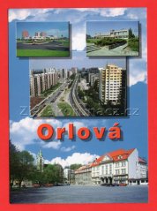 Orlová - Sídliště 5. etapa, Městský úřad, Pohled na část města