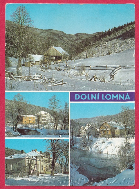 Beskydy - Dolní Lomná - Krajina