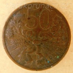 50 haléř 1948