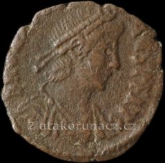 Řím císařství - Constans - malý bronz