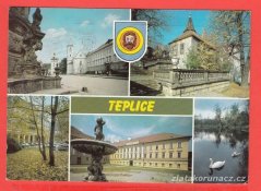 Teplice - kulturní centrum v Podkrušnohoří
