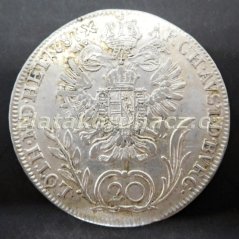 20 Krejcar 1787 B