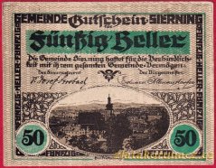 Sierning - 50 haléřů - 1920