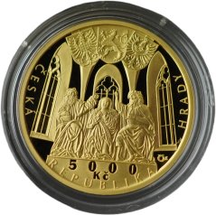2019 - 5 000 Kč Švihov Proof