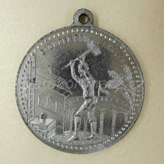 František Josef I - oslavná medaile Pittner