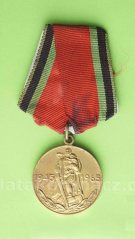 SSSR - Jubilejní medaile 20. výročí vítězství ve velké vlastenecké válce 1941-1945