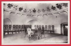 Hrad Pernštejn - Sál spiklenců