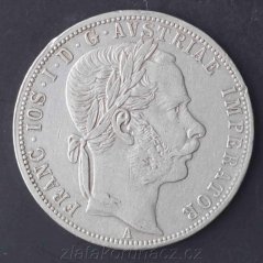 1 zlatník 1868 A