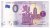 0 Euro souvenir - Joensuu Suomi-Finland