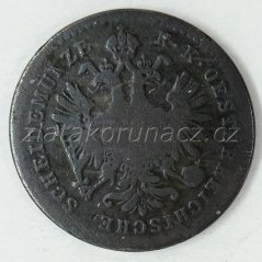 1 krejcar F.J. I.-1879
