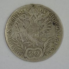 20 Krejcar 1814 A