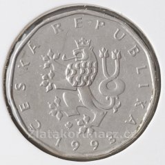 2 koruna 1993