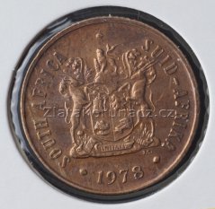 Afrika jižní (Jihoafrická rep.) - 2 cent 1978