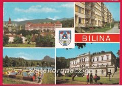 Bílina - koupaliště