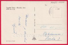 Vysoké Tatry - Sliezsky dom 1678 m