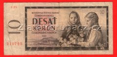 Československo - 10 korún - 1960 S 29