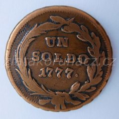 1 Soldo 1777 S