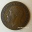 Anglie - 1 Farthing 1921