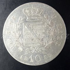 Německo - Sasko - Coburg - 10 Kreutzer 1835