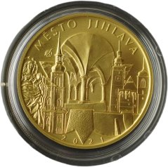 2021 - 5 000 Kč  Jihlava - Městské památkové rezervace Standard