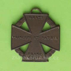 F. J. I. dělový kříž 1813-1814