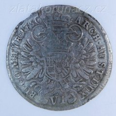 6 Krejcar 1750 - Tyroly