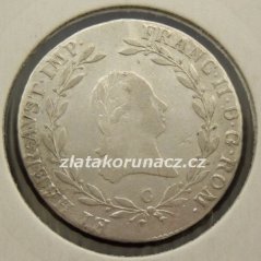 20 Krejcar 1806 C