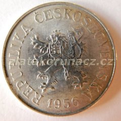 10 haléř 1956