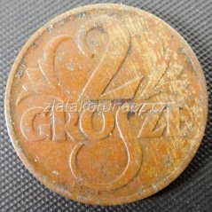 Polsko - 2 grosze 1939