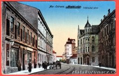 Ostrava - Těšínská ulice, koleje