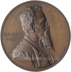 Edvardus Albert, Scharff