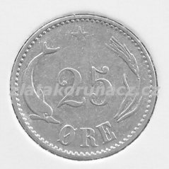 Dánsko - 25 ore 1894