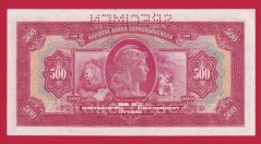 500 korun 1929 G