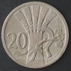 20 haléř 1927