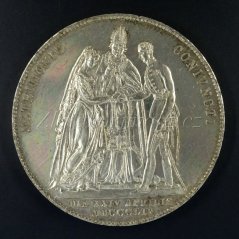 1 zlatník  1854 A Svatební
