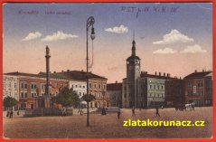 Kroměříž - Velké náměstí