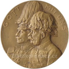 Gott Mit Uns Diribus Unitis 1914-1915, Neuberger