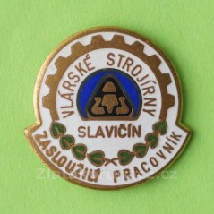 Zasloužilý pracovník Vlárské strojírny Slavičín