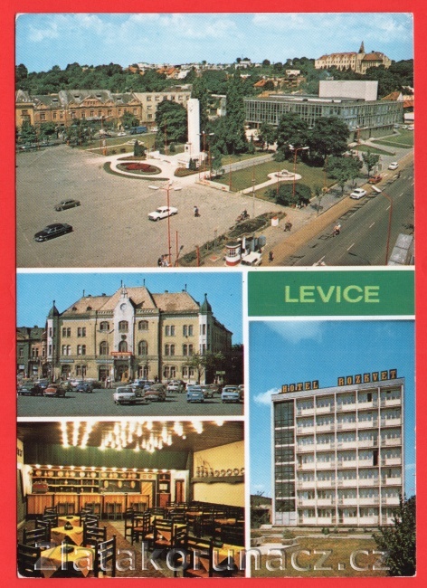 Levice - Náměstí Hrdinů