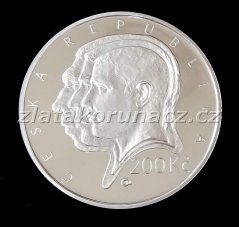 2019 - 200Kč - Aleš Hrdlička Proof