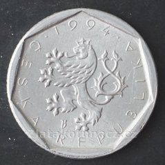 20 haléř - 1994 - Jablonec