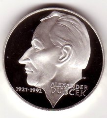 2001 - 200Sk -  A. Dubček - Standart