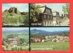 Kamenický Šenov, Nový Bor, Sloup