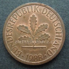 NSR - 1 Pfennig 1988 J