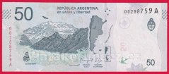 Argentina - 50 Pesos 2018