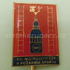 XIII. Mistroství ČSR v požárním sportu