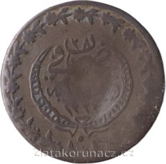 Turecko - 20 para 1223/28 (1835) - Mahmud II.