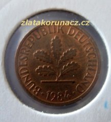 NSR - 1 Pfennig 1984 G