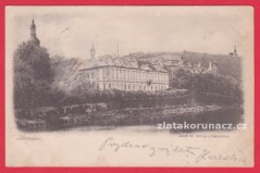 Zbraslav - zámek kn. Oettingen-Wallersteina