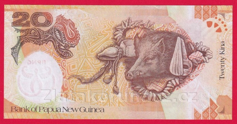 Papua New Guinea - 20 Kina 2008
